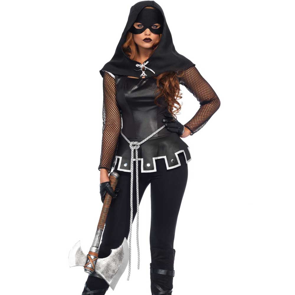 Leg Avenue Leg Avenue Grim Executioner Costume Black Attitude Eur 4228